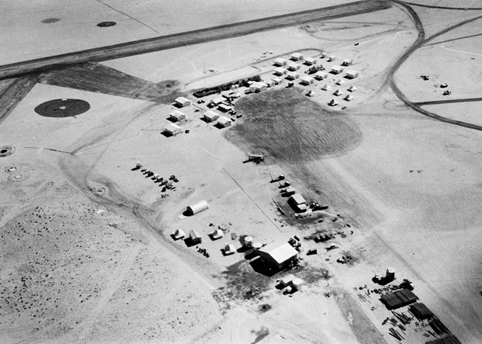 Historic Kuwait petroleum refining infrastructure