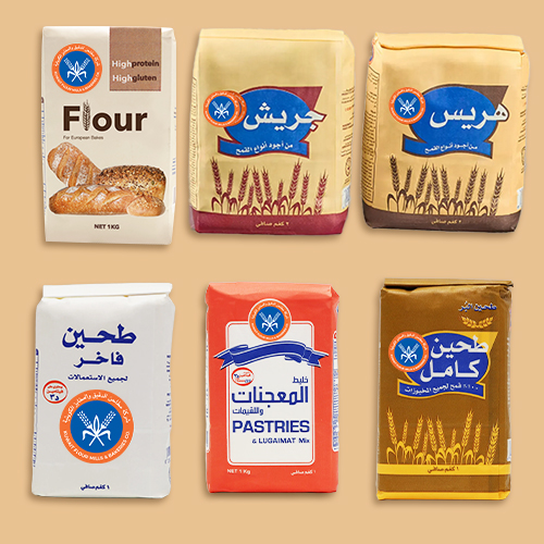 Kuwait Flour Mills flour products