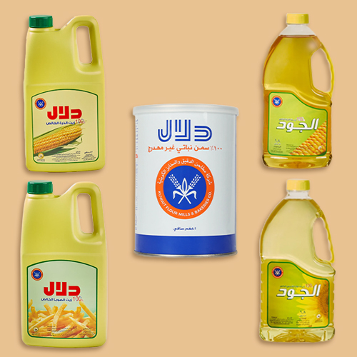 Kuwait Flour Mills vegetable oil products