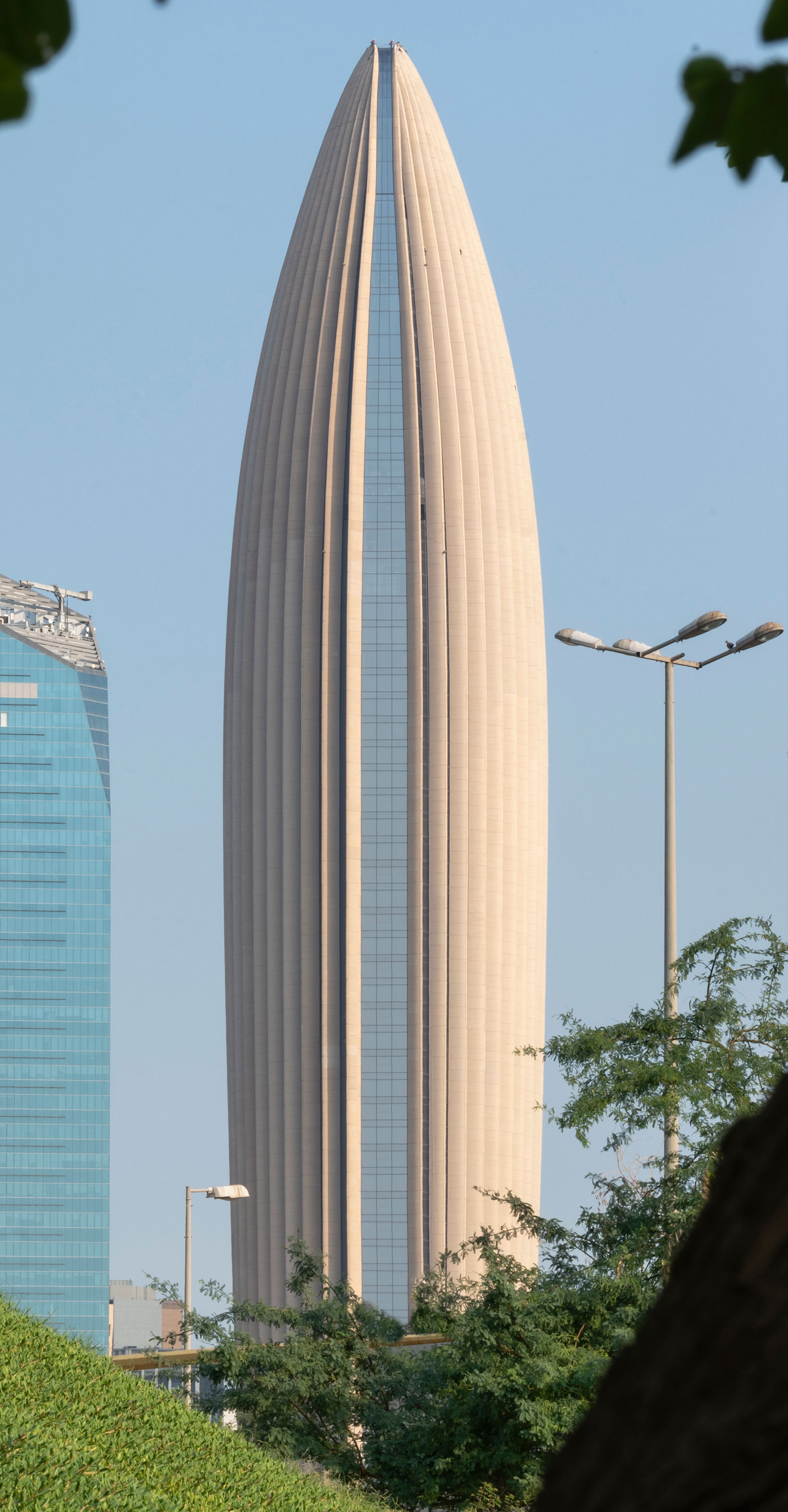 National Bank of Kuwait headquarters architectural view