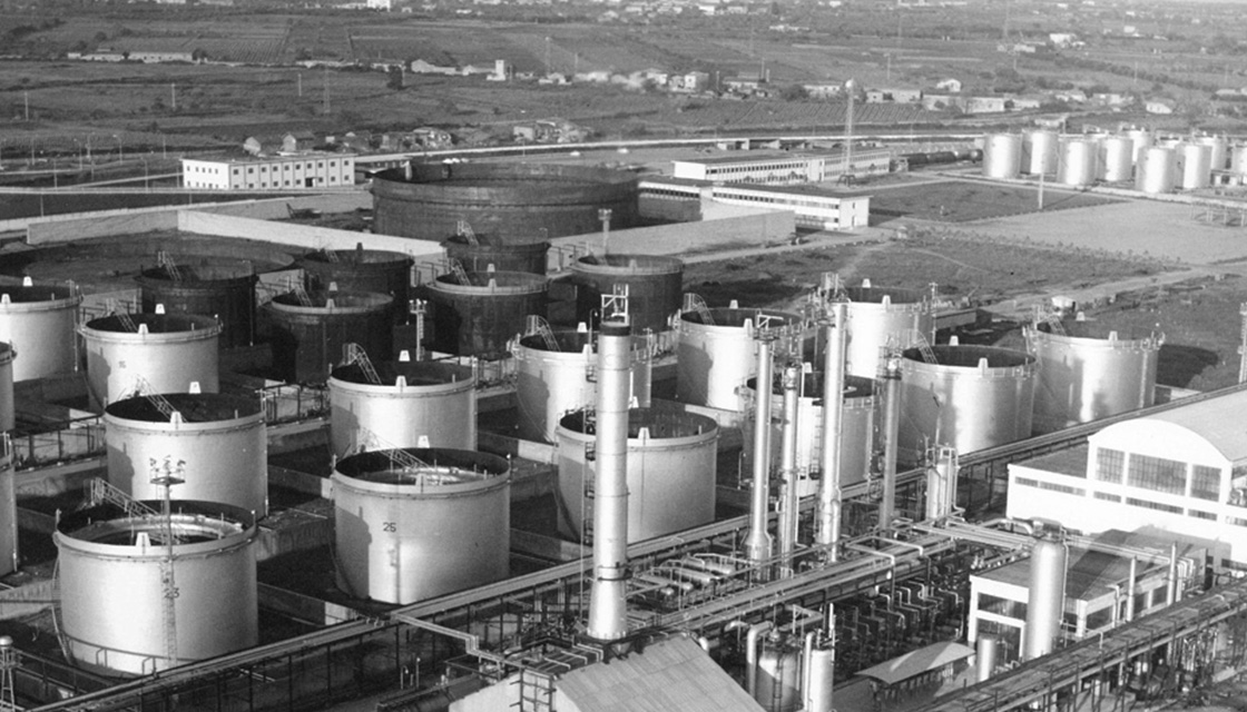 Q8 international energy network history