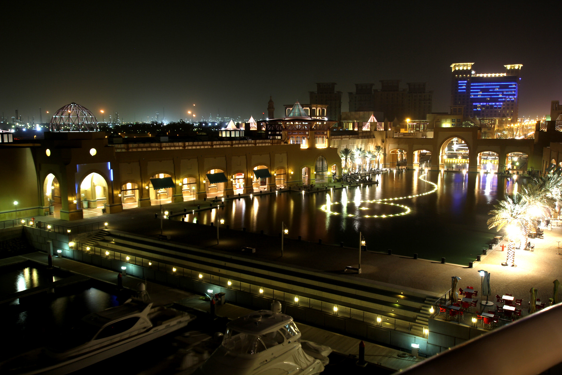 Al Kout Mall waterfront complex in Fahaheel